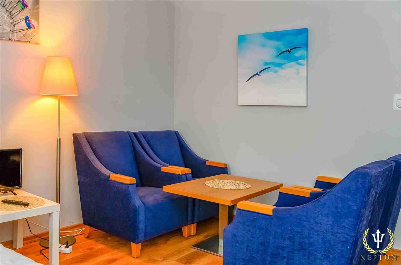 Neptun Ψ Hotell Jastrzębia Góra Eksteriør bilde