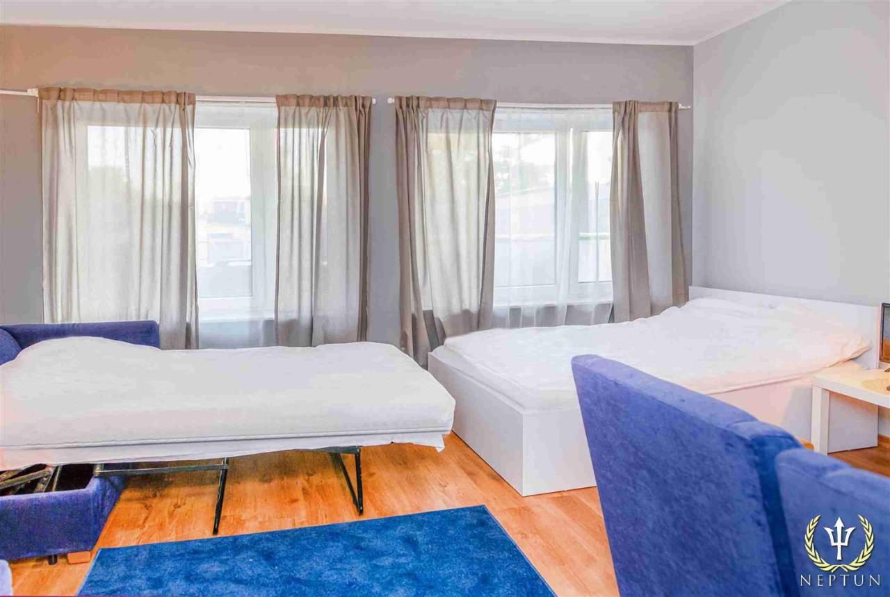 Neptun Ψ Hotell Jastrzębia Góra Eksteriør bilde