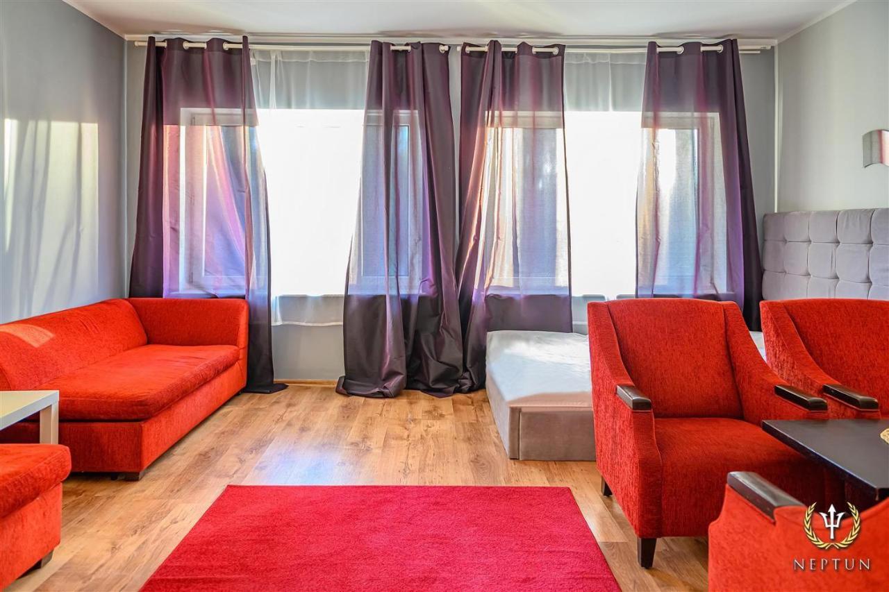 Neptun Ψ Hotell Jastrzębia Góra Eksteriør bilde
