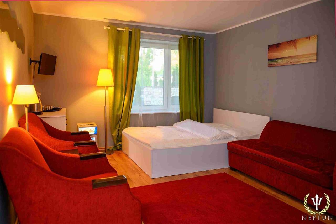 Neptun Ψ Hotell Jastrzębia Góra Eksteriør bilde