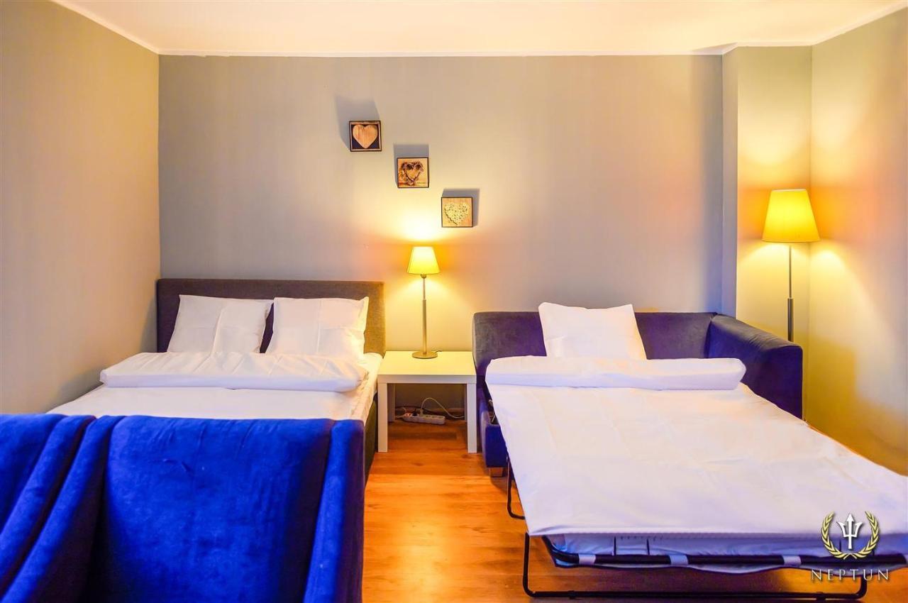 Neptun Ψ Hotell Jastrzębia Góra Eksteriør bilde