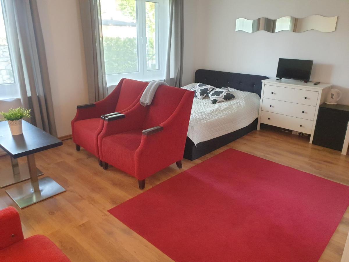 Neptun Ψ Hotell Jastrzębia Góra Eksteriør bilde