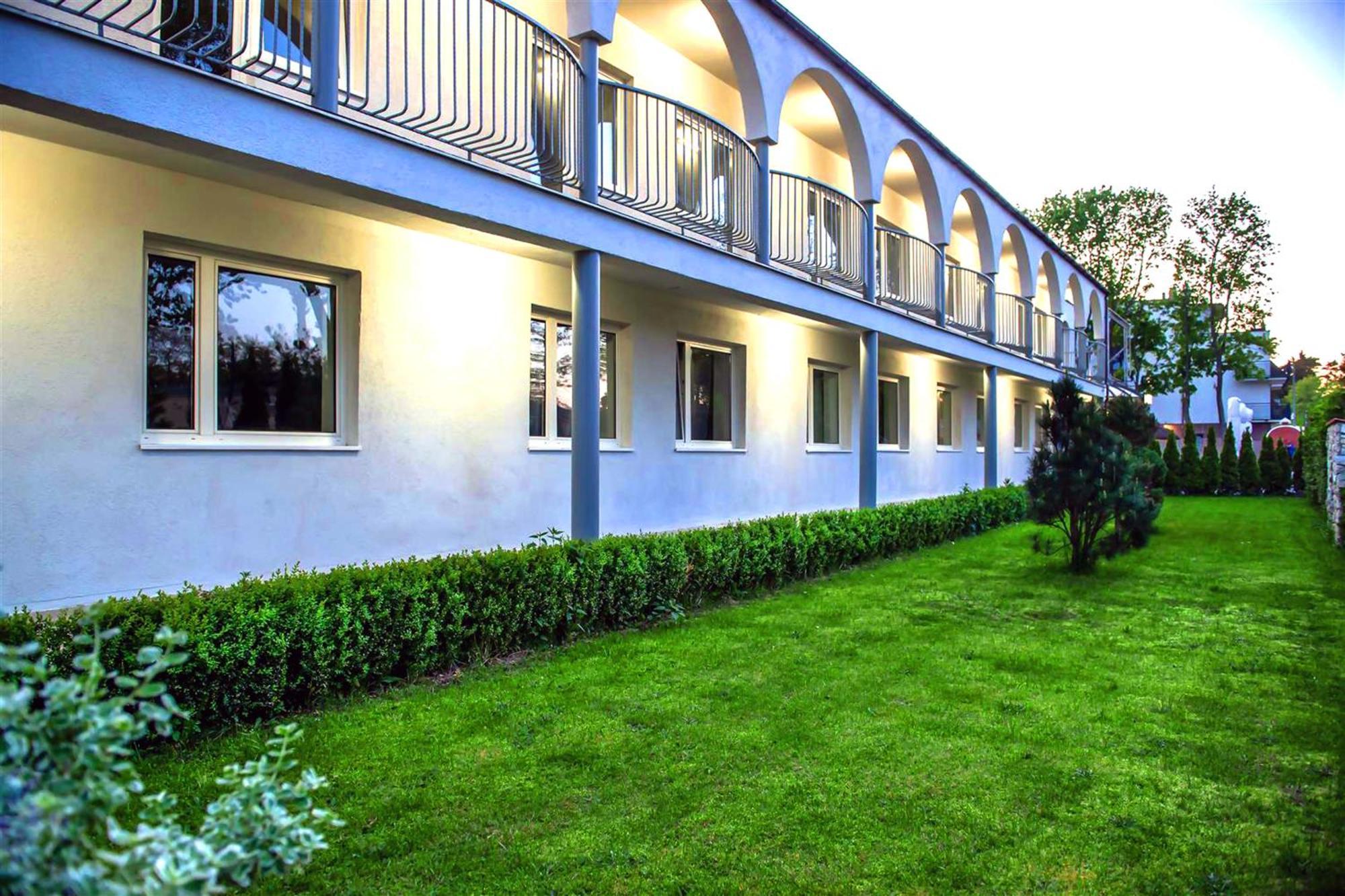 Neptun Ψ Hotell Jastrzębia Góra Eksteriør bilde
